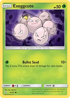 Exeggcute 8