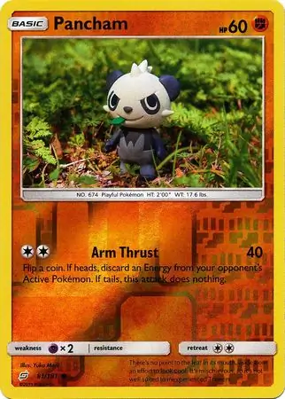 Pancham Reverse Holo 81