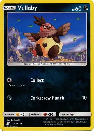 Vullaby Reverse Holo 92