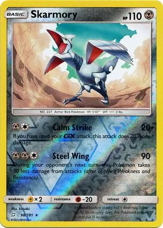 Skarmory Reverse Holo 98