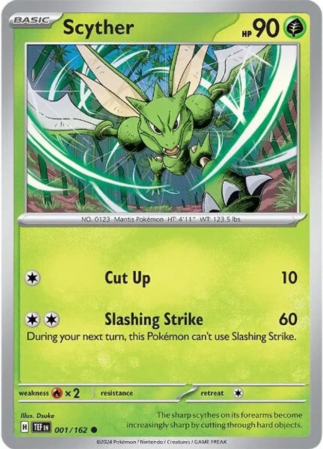 Scyther 001