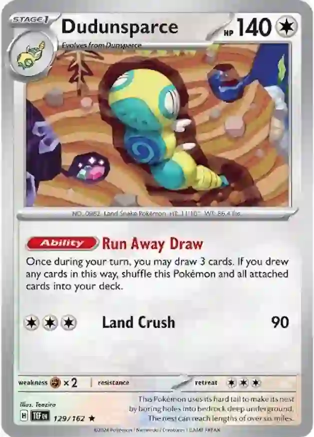 Dudunsparce 129