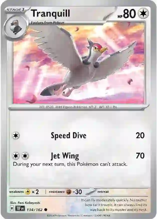 Tranquill 134