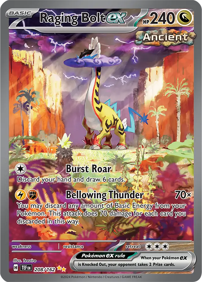 Raging Bolt 208