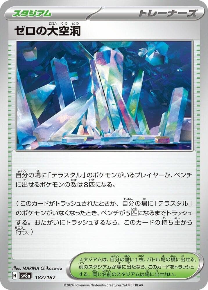 Area Zero Underdepths 182 Normal