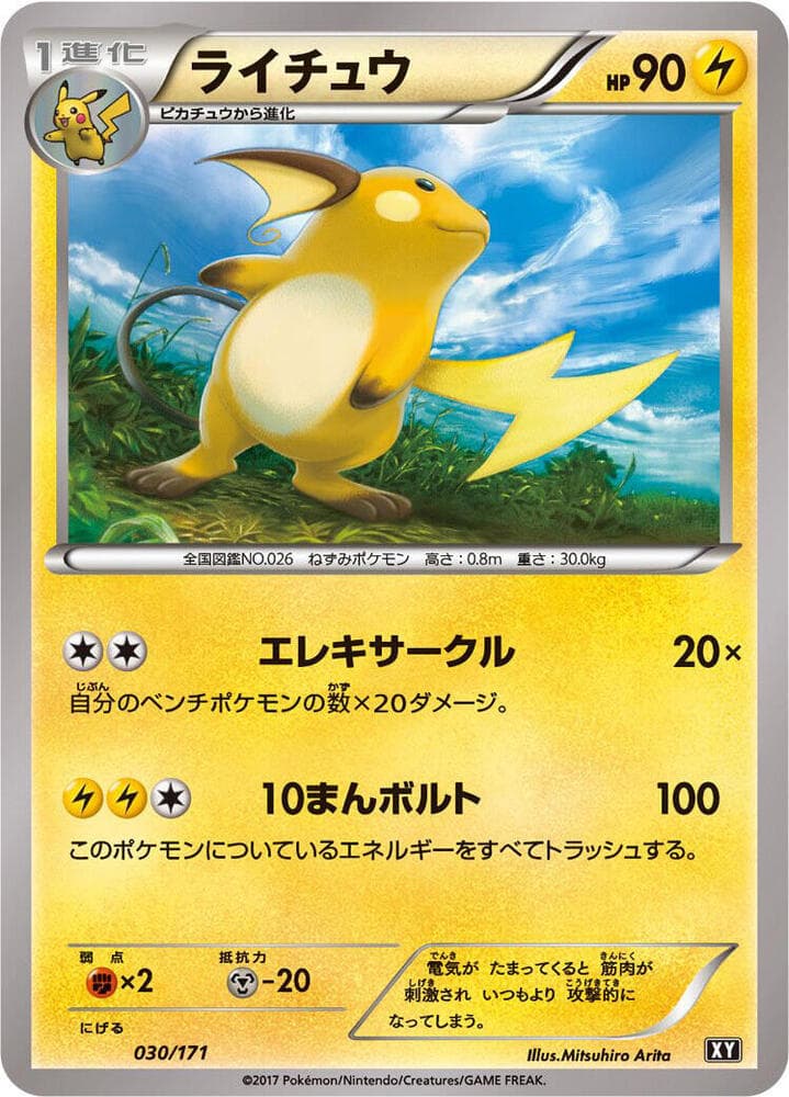 Raichu 030