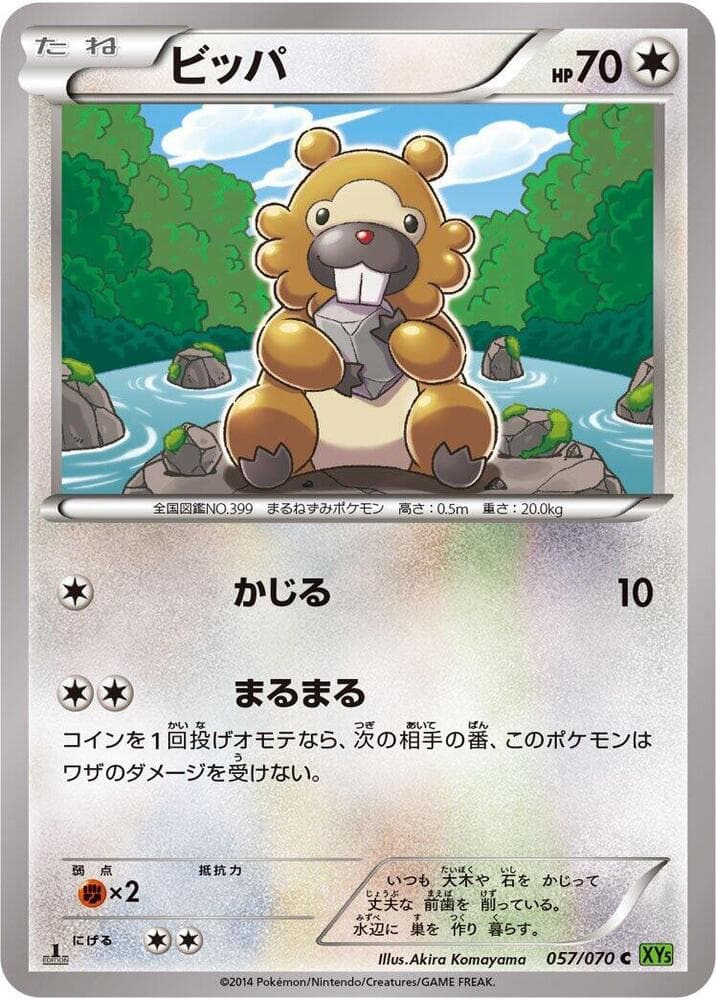 Bidoof 57 Unlimited