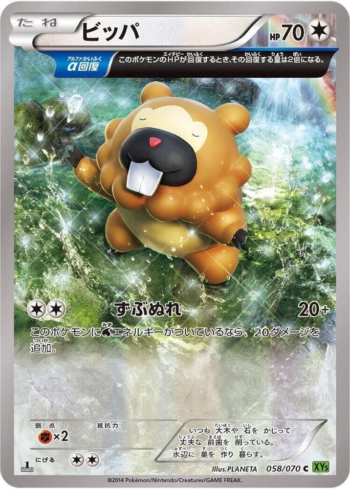 Bidoof 58 Unlimited