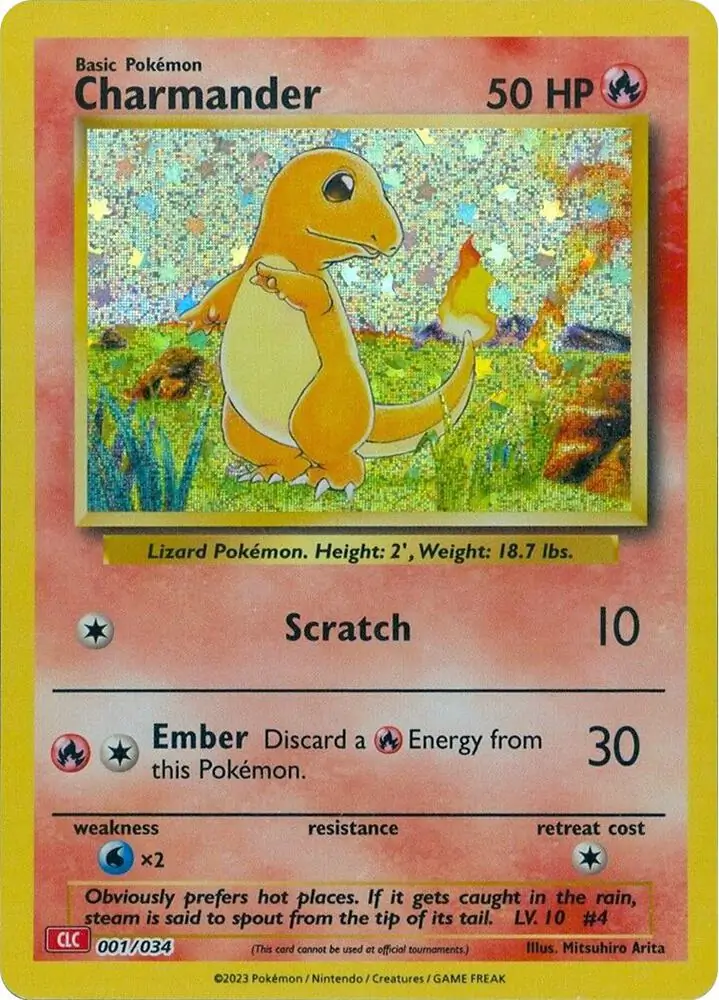Charmander 001 Normal