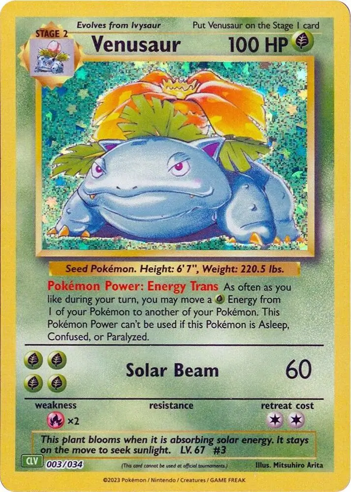 Venusaur 003 Normal