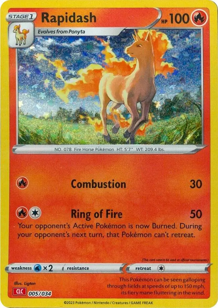 Rapidash 005