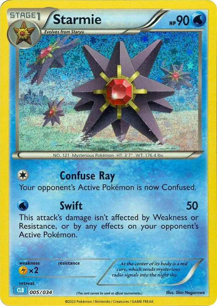 Starmie 005