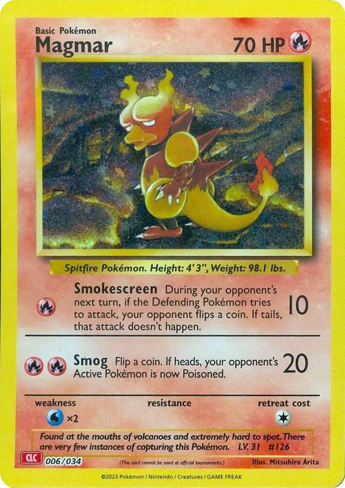 Magmar 006 Normal