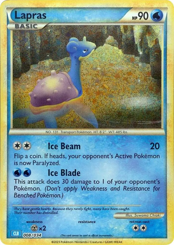 Lapras 008 Normal