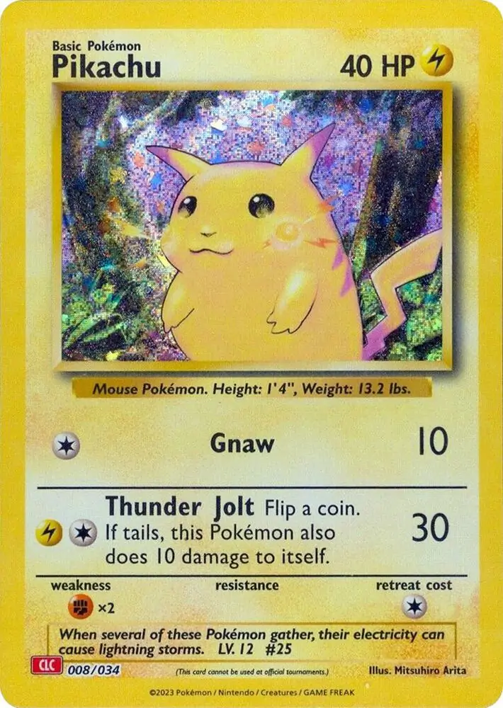 Pikachu 008 Normal