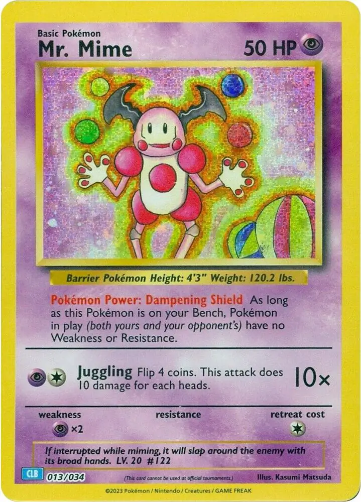 Mr. Mime 013