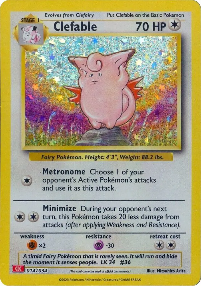 Clefable 014 Normal