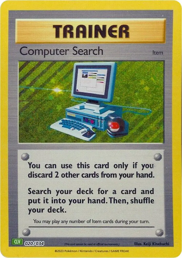 Computer Search CLV 020 Normal