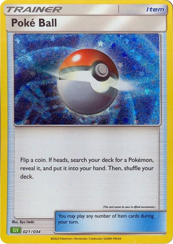 Poke Ball CLV 021 Normal
