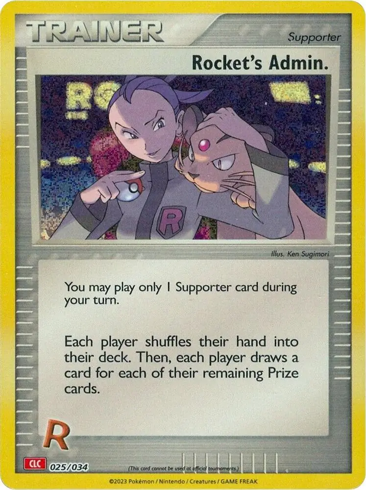 Rocket's Admin. CLC 025