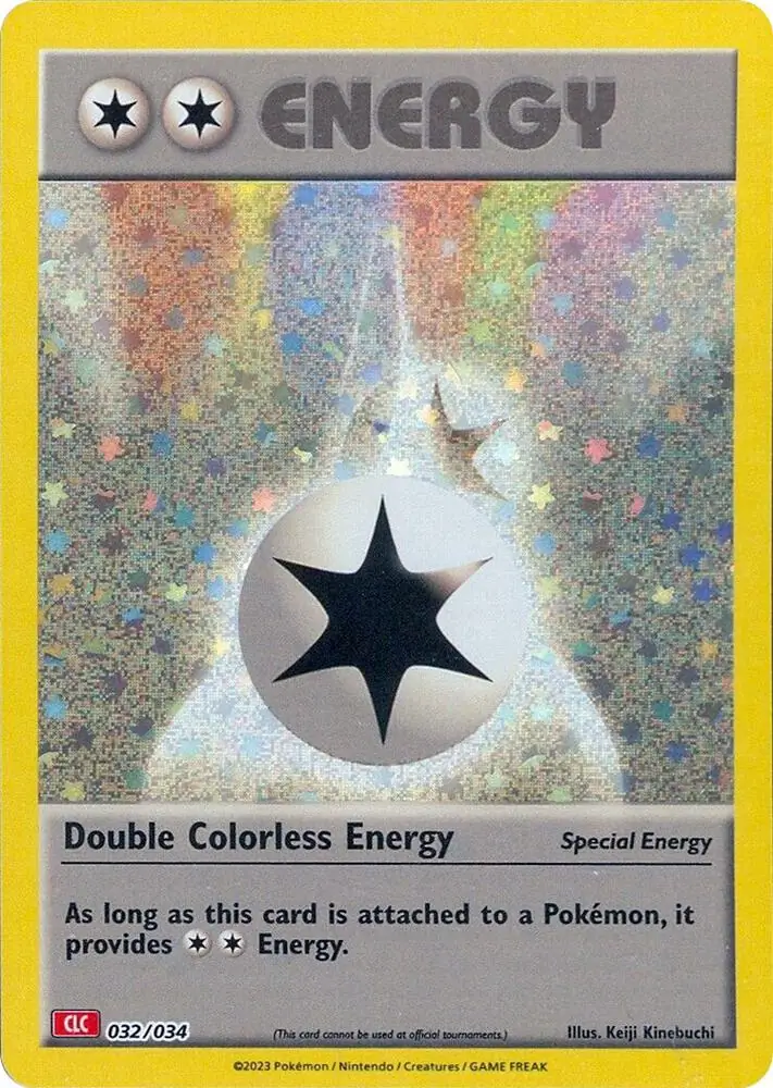 Double Colorless Energy CLC 032 Normal