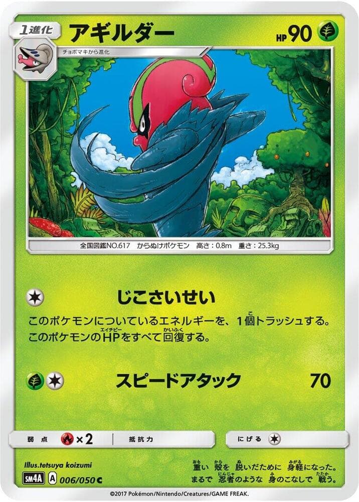 Accelgor 006 Normal