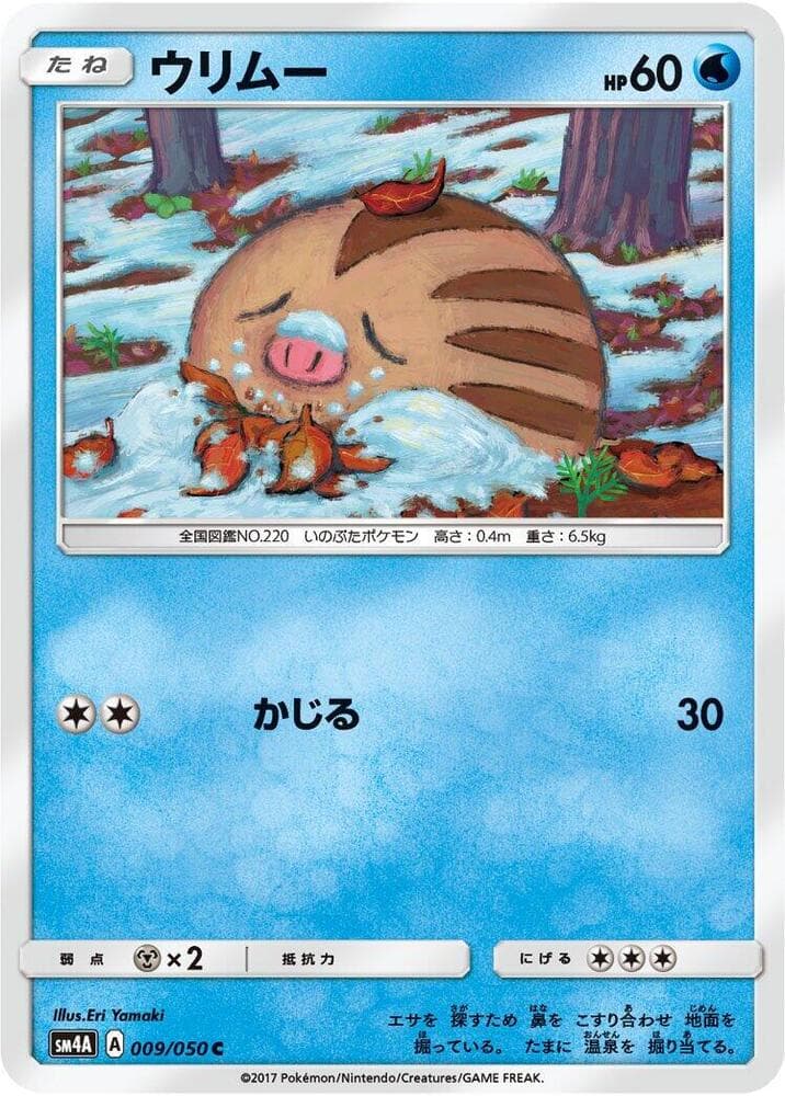 Swinub 009 Normal