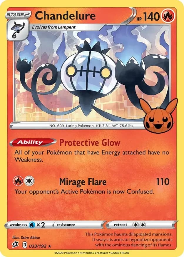 Chandelure 033 Normal