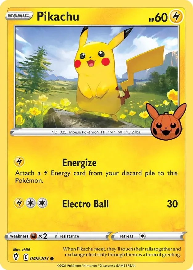 Pikachu 049 Normal
