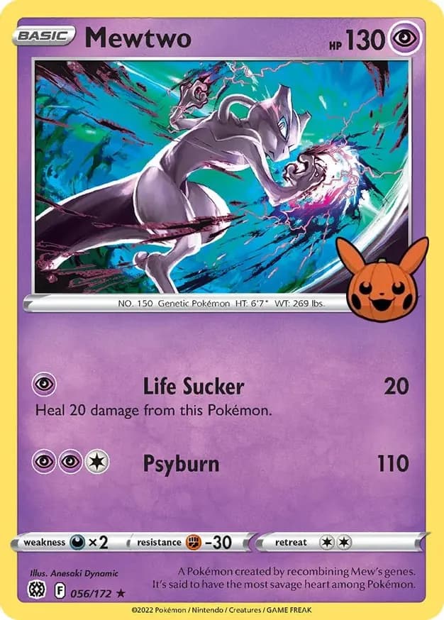 Mewtwo 056 Normal