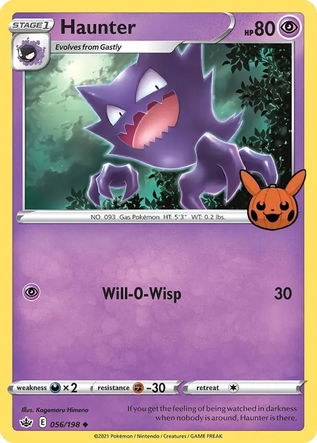 Haunter 056