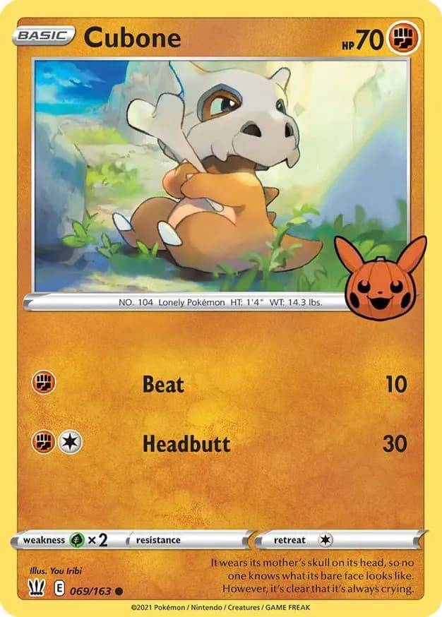 Cubone 069 Normal