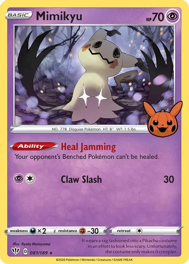 Mimikyu 081 Normal