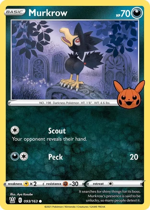 Murkrow 093 Normal