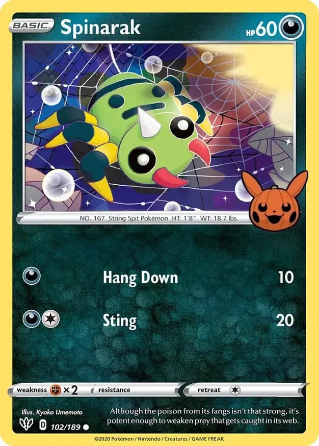 Spinarak 102 Normal