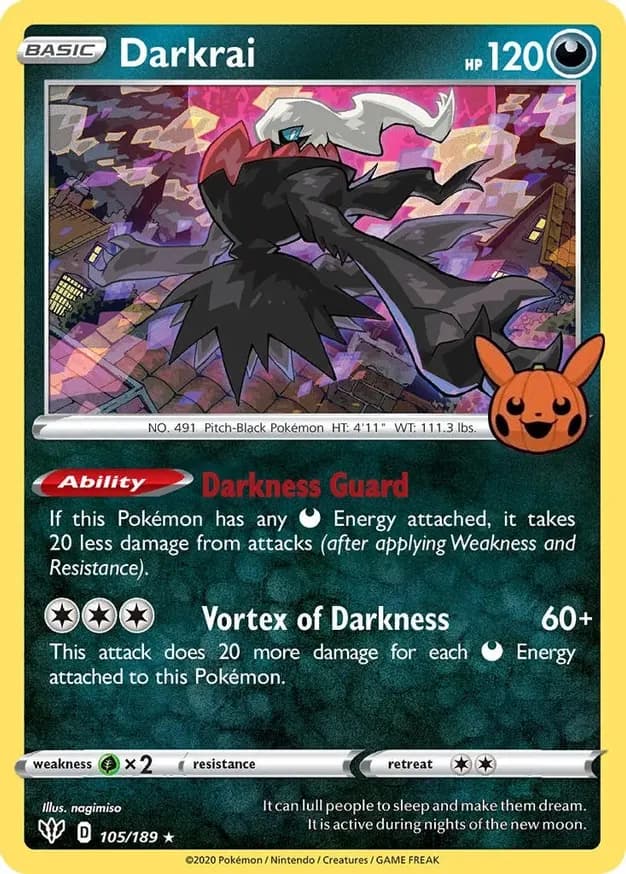 Darkrai 105 Normal