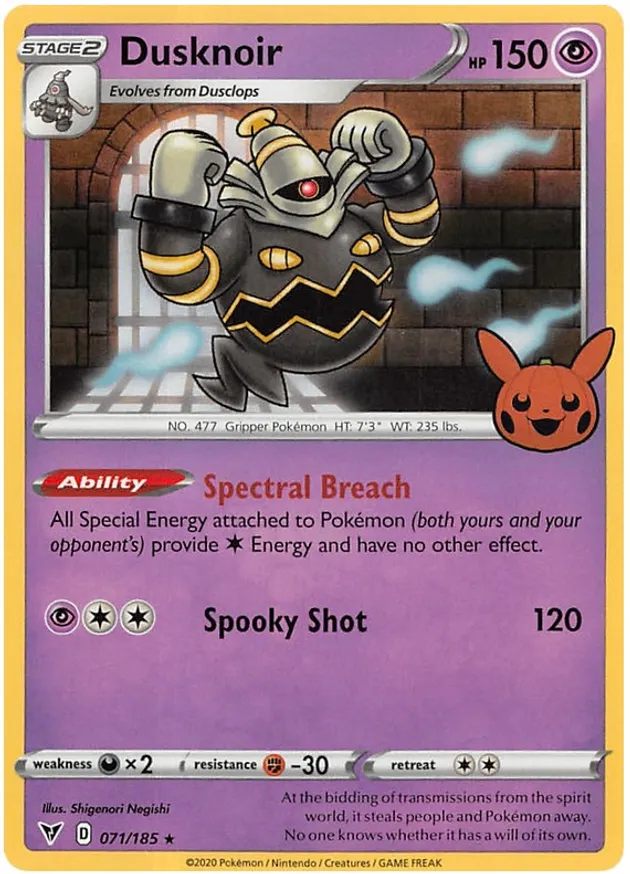 Dusknoir 071 Normal