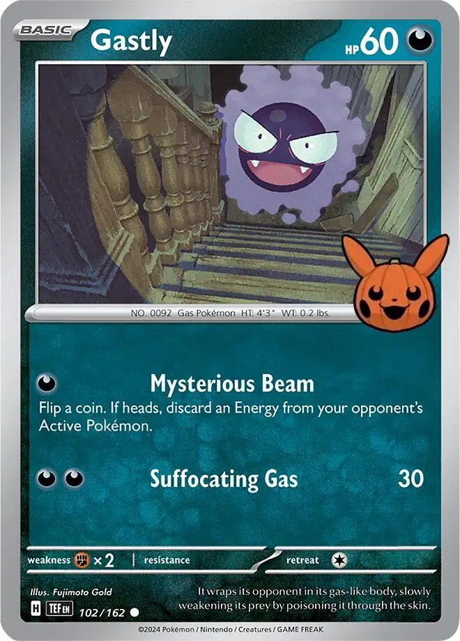 Gastly 102 Normal