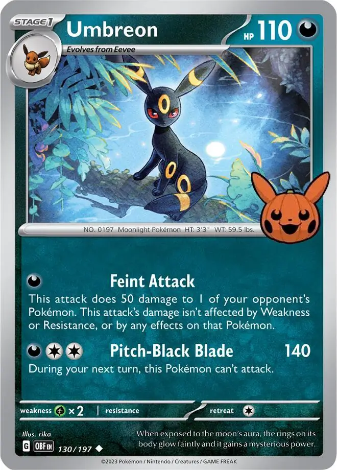 Umbreon 130 Normal