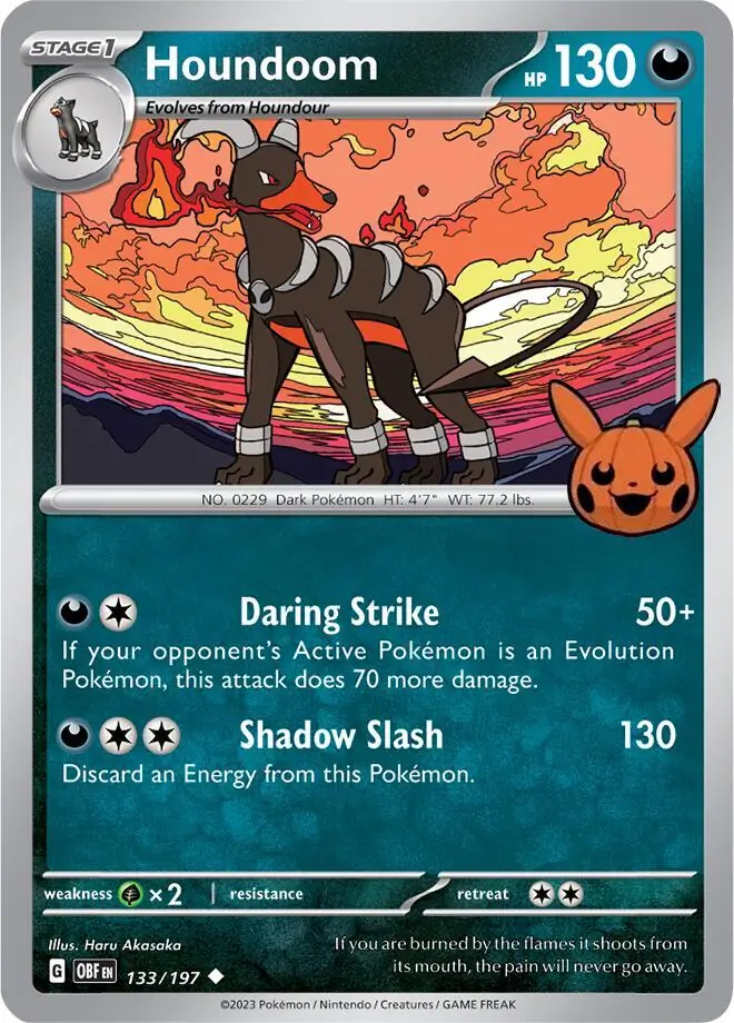 Houndoom 133 Normal