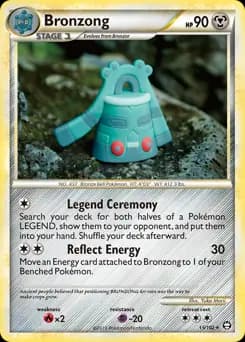 Bronzong 15 Normal