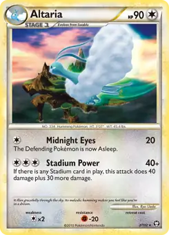 Altaria Holo 2 Normal