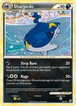 Sharpedo 30 Normal