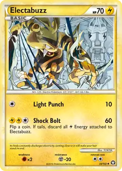 Electabuzz 33 Normal