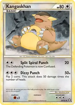 Kangaskhan 36 Normal