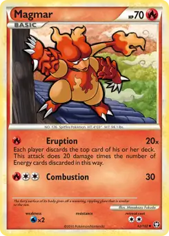 Magmar 42 Normal