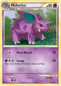Nidorino 46 Normal
