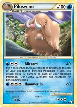 Piloswine 48 Normal