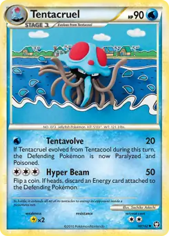 Tentacruel 50 Normal