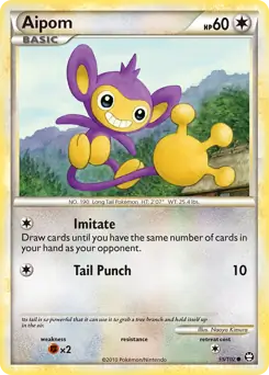 Aipom 55 Normal